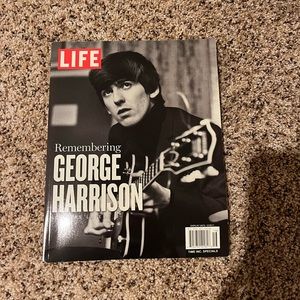 Life Magazine Remembering George Harrison 10 Years Later 2011 Beatles
